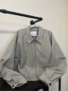 The Frankie Shop VEERE BLOUSON JACKET